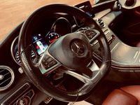 Usado Mercedes C220 194 CV (142 kW) 2018 Blanco Coupe