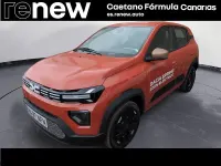 Nuevo Dacia Spring Extreme 47 kW (65 CV) 2025 Rojo Utilitario