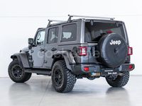 Usado Jeep Wrangler Sahara 381 CV (280 kW) 2022 Gris / plata SUV