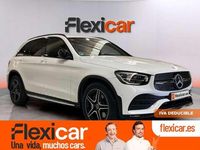 Usado Mercedes GLC220 194 CV (142 kW) 2021 Blanco SUV