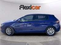 Usado Peugeot 308 Style 131 CV (96 kW) 2020 Azul Utilitario