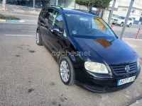 Usado VW Touran Edition 105 CV (77 kW) 2005 Negro Monovolumen