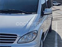 Usado Mercedes Viano 204 CV (150 kW) 2010 Gris / plata Monovolumen