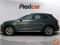 Usado Audi Q5 S-Line 204 CV (150 kW) 2021 Gris SUV