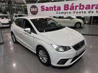 Usado Seat Ibiza Style 90 CV (66 kW) 2019 Blanco Utilitario