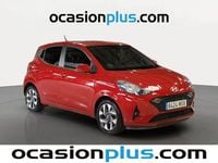Usado Hyundai i10 67 CV (49 kW) 2024 Rojo Utilitario