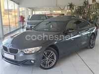 Usado BMW 435 Comfort Edition 313 CV (230 kW) 2015 Gris / plata Coupe