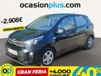 Usado Kia Picanto 67 CV (49 kW) 2023 Negro Utilitario