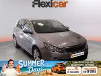 Usado Peugeot 308 Access 99 CV (72 kW) 2017 Gris Utilitario