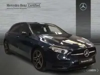 Usado Mercedes A180 109 CV (80 kW) 2021 Azul Utilitario