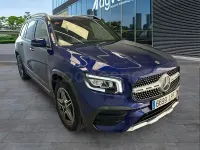 Usado Mercedes GLB200 150 CV (110 kW) 2021 Azul SUV