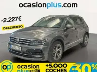 Käytetty VW Tiguan Sport 150 HP (110 kW) 2019 Harmaa Katumaasturi
