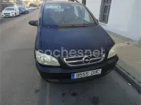 Usado Opel Zafira Elegance 125 CV (91 kW) 2005 Negro Monovolumen
