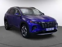 Usado Hyundai Tucson Style 187 CV (137 kW) 2022 Azul SUV