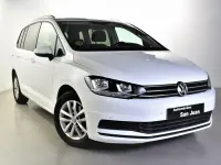 Usado VW Touran Advance 115 CV (84 kW) 2017 Blanco Monovolumen