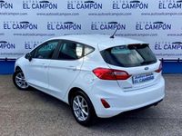 Usado Ford Fiesta Trend+ 86 CV (63 kW) 2018 Blanco Utilitario