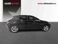 Usado Seat Leon FR 150 CV (110 kW) 2025 Negro Utilitario