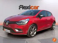 Usado Renault Clio Zen 118 CV (86 kW) 2017 Rojo Utilitario