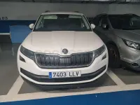Usado Skoda Kodiaq 150 CV (110 kW) 2021 Blanco SUV