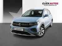 Usado VW T-Cross Life 95 CV (69 kW) 2024 Azul SUV