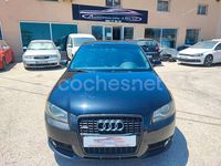 Usado Audi A3 Ambiente 170 CV (125 kW) 2007 Negro Berlina