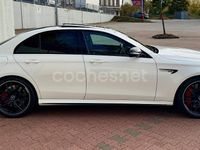 Usado Mercedes E63S AMG 612 CV (450 kW) 2019 Blanco Berlina