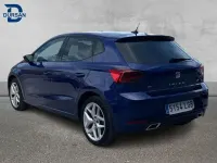 Brugt Seat Ibiza FR 90 HK (66 kW) 2020 Blå Hatchback