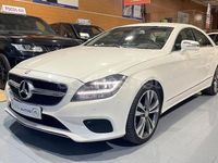 Usado Mercedes CLS250 Premium 204 CV (150 kW) 2016 Blanco Berlina