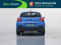 Usado Citroën C3 Feel 110 CV (80 kW) 2019 Azul Utilitario