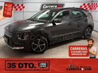 Usado Kia Niro 141 CV (103 kW) 2022 Negro SUV