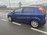 Usado Fiat Grande Punto Sport 90 CV (66 kW) 2007 Azul Utilitario