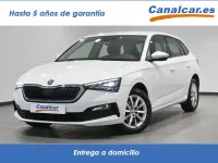 Usado Skoda Scala Style 116 CV (85 kW) 2019 Blanco Utilitario