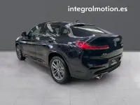 Usado BMW X4 231 CV (169 kW) 2018 Negro SUV