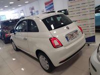 Usado Fiat 500 71 CV (52 kW) 2022 Blanco Utilitario
