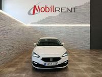 Usado Seat Leon Style 116 CV (85 kW) 2022 Blanco Utilitario