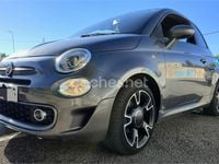 Usado Fiat 500S S 69 CV (50 kW) 2020 Gris / plata Berlina