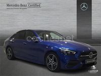 Usado Mercedes C200 204 CV (150 kW) 2021 Azul Berlina
