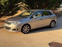 Usado Citroën C4 Live 101 CV (74 kW) 2016 Gris Berlina