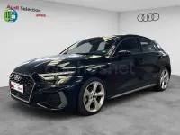 Usado Audi A3 S-Line 150 CV (110 kW) 2024 Negro Berlina