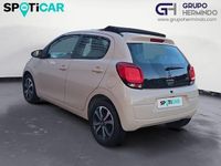 Usado Citroën C1 Shine 72 CV (52 kW) 2021 Beige Utilitario