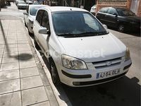 Usado Hyundai Getz GLS 82 CV (60 kW) 2005 Blanco Utilitario