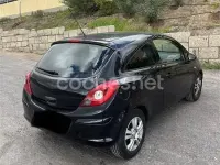 Usado Opel Corsa 85 CV (62 kW) 2011 Negro Utilitario