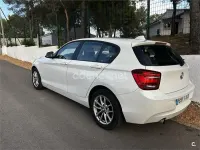 Usado BMW 116 116 CV (85 kW) 2015 Blanco Utilitario