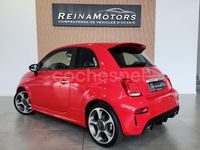 Usado Abarth 595 145 CV (106 kW) 2019 Rojo Berlina