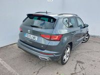 Usado Seat Ateca FR 150 CV (110 kW) 2021 Gris / plata SUV