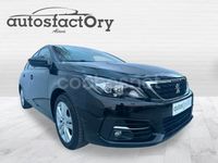 Usado Peugeot 308 Active 120 CV (88 kW) 2018 Negro Familiar