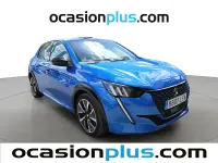 Usado Peugeot e-208 GTi 100 kW (136 CV) 2020 Azul Utilitario