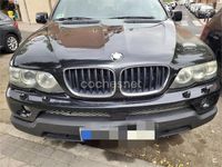 Usado BMW X5 231 CV (169 kW) 2004 Negro SUV