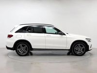 Usado Mercedes GLC220 196 HP (144 kW) 2022 Branco SUV