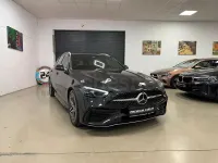 Usado Mercedes C220 200 CV (147 kW) 2022 Gris / plata Familiar